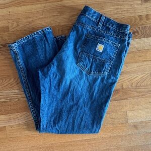 Carhartt Men's Relaxed Fit Denim Jeans 42x30